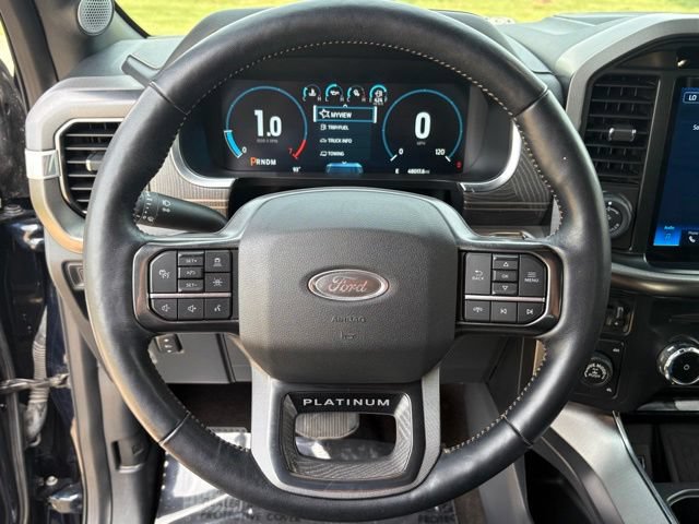 Certified 2022 Ford F150 Platinum w/ Equipment Group 701A High AWD/4WD image 16
