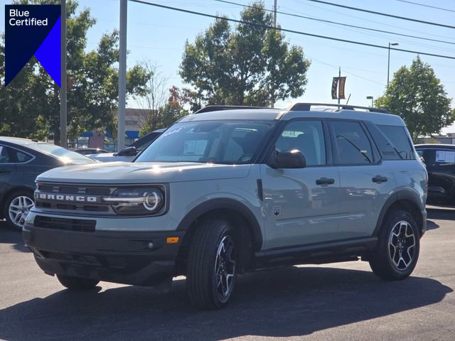 Certified 2022 Ford Bronco Sport Big Bend w/ Convenience Package