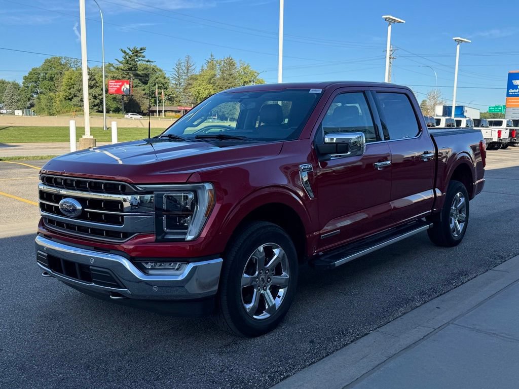 Certified 2023 Ford F150 Lariat w/ Equipment Group 502A High AWD/4WD image 41