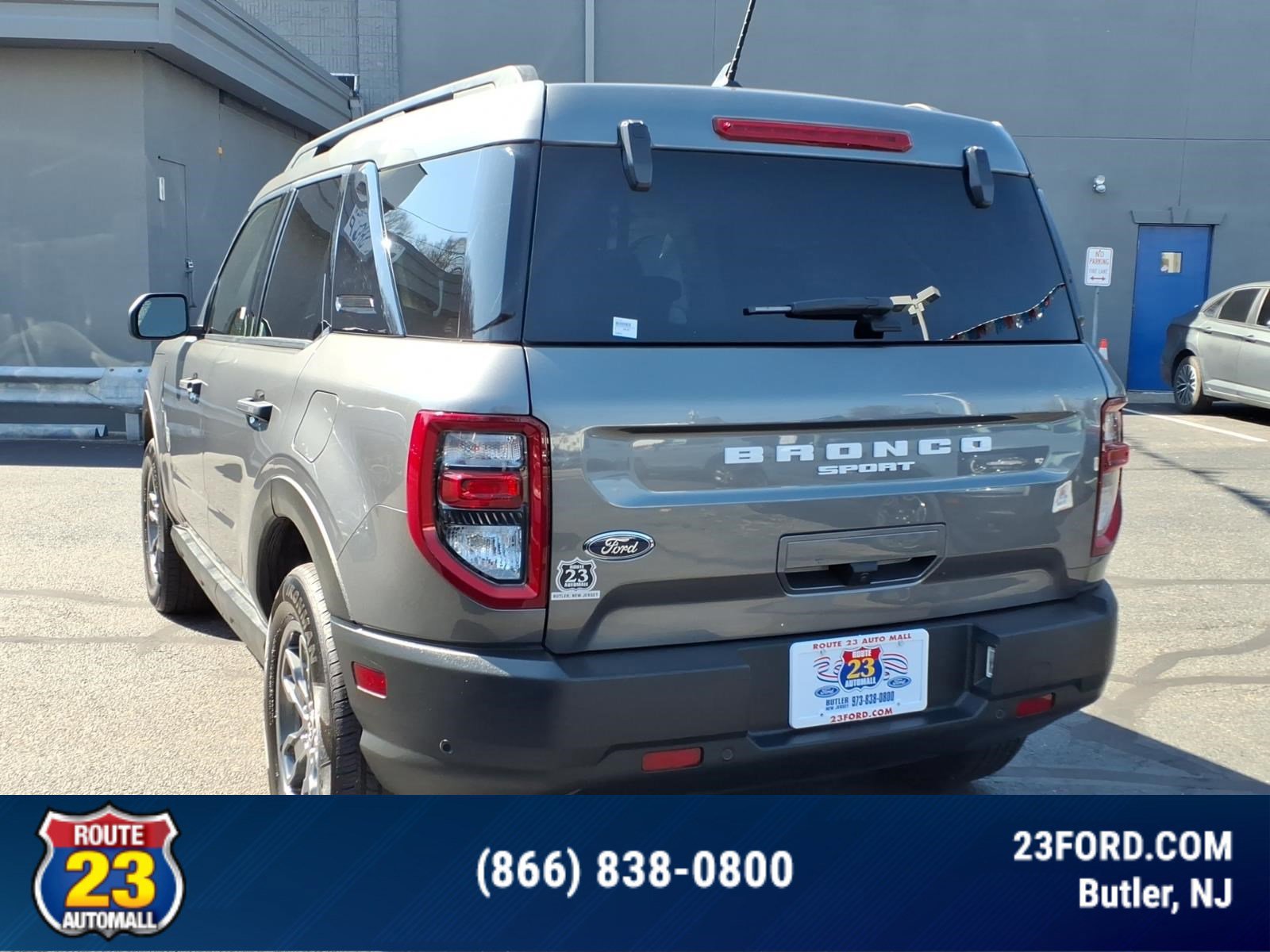 Certified 2023 Ford Bronco Sport Big Bend w/ Convenience Package AWD/4WD image 3