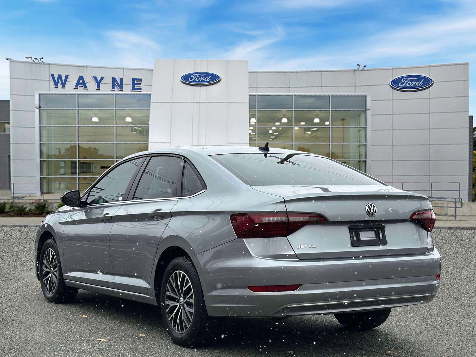 Used 2021 Volkswagen Jetta S image 4