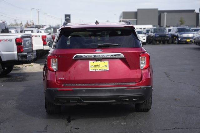 Certified 2021 Ford Explorer XLT image 4