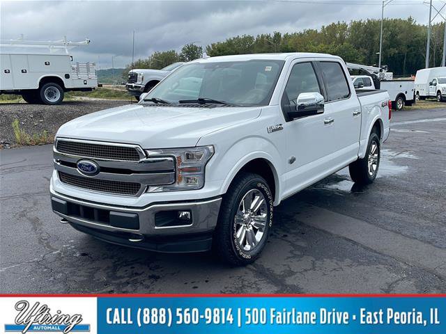 Certified 2019 Ford F150 King Ranch w/ Equipment Group 601A Luxury
