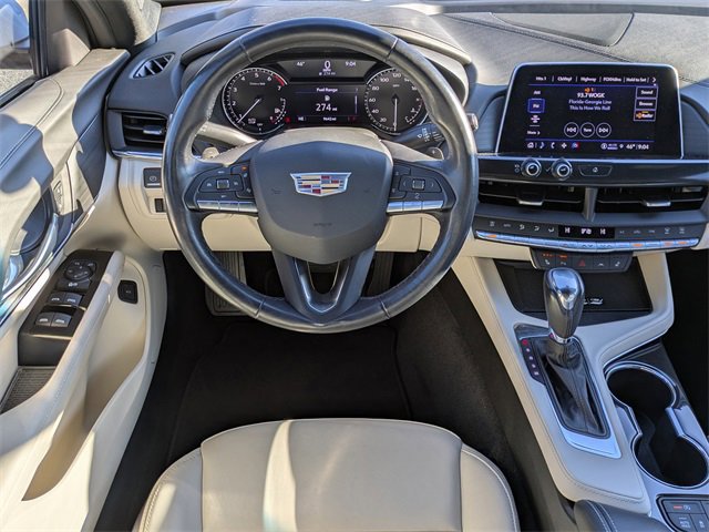 Used 2023 Cadillac CT4 Luxury w/ Cold Weather Package image 15