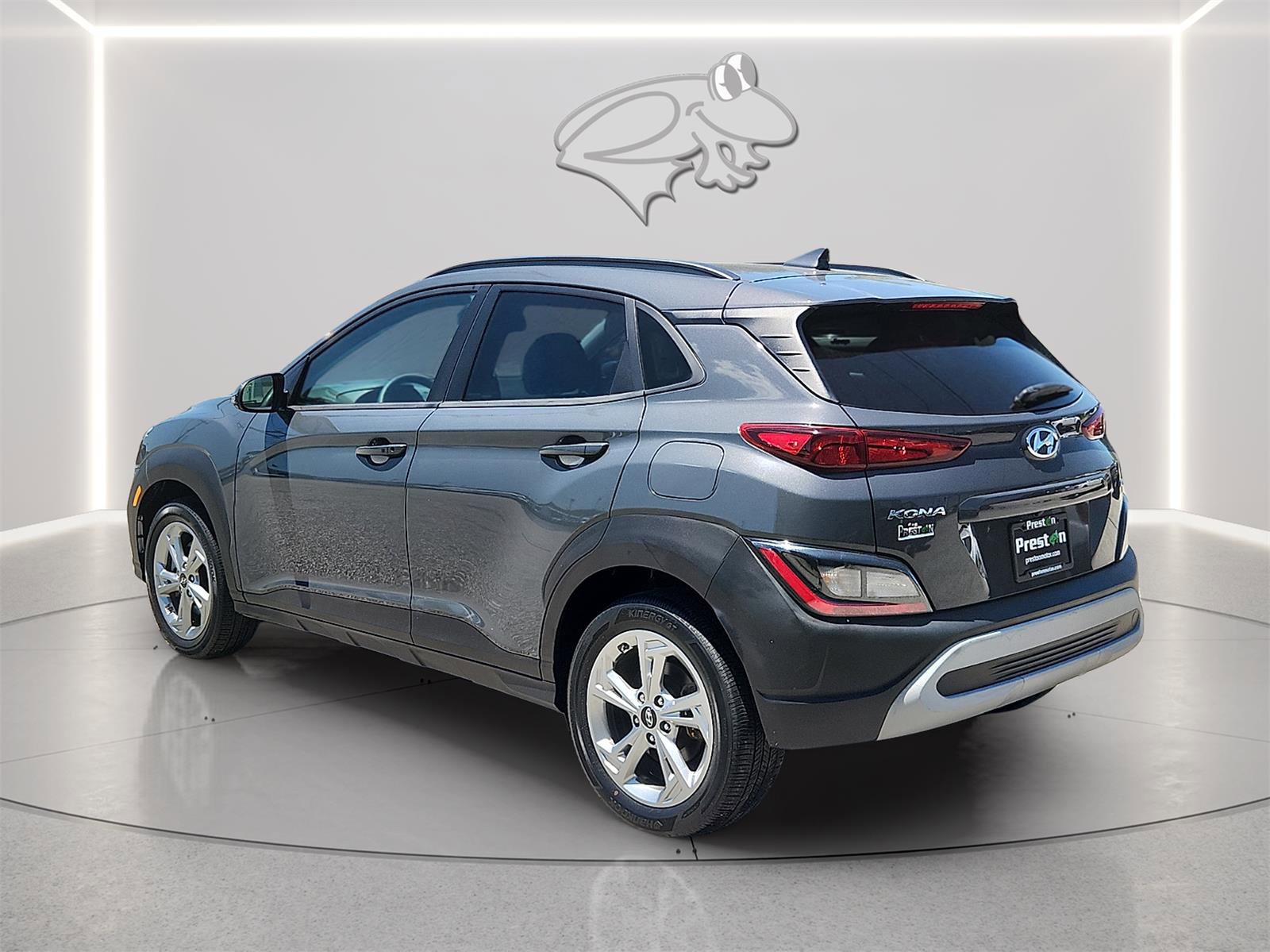 Used 2023 Hyundai Kona SEL w/ Cargo Package AWD/4WD image 3