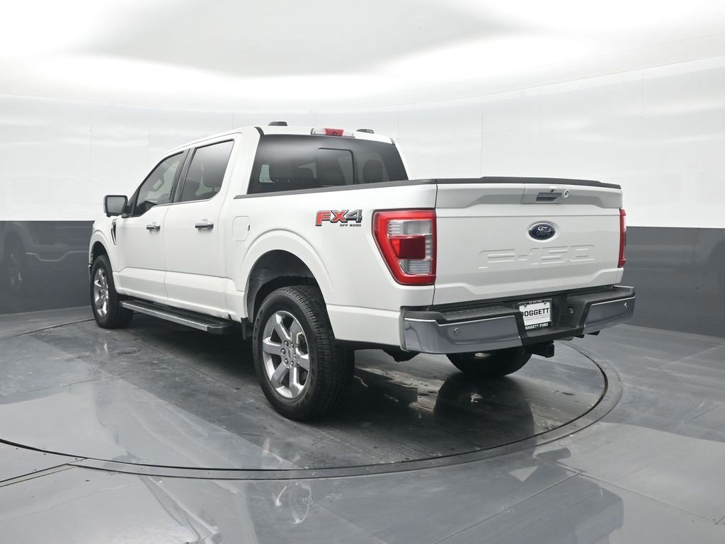 Certified 2022 Ford F150 Lariat w/ Max Trailer Tow Package image 5