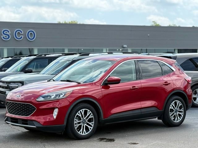 Certified 2022 Ford Escape SEL FWD image 31