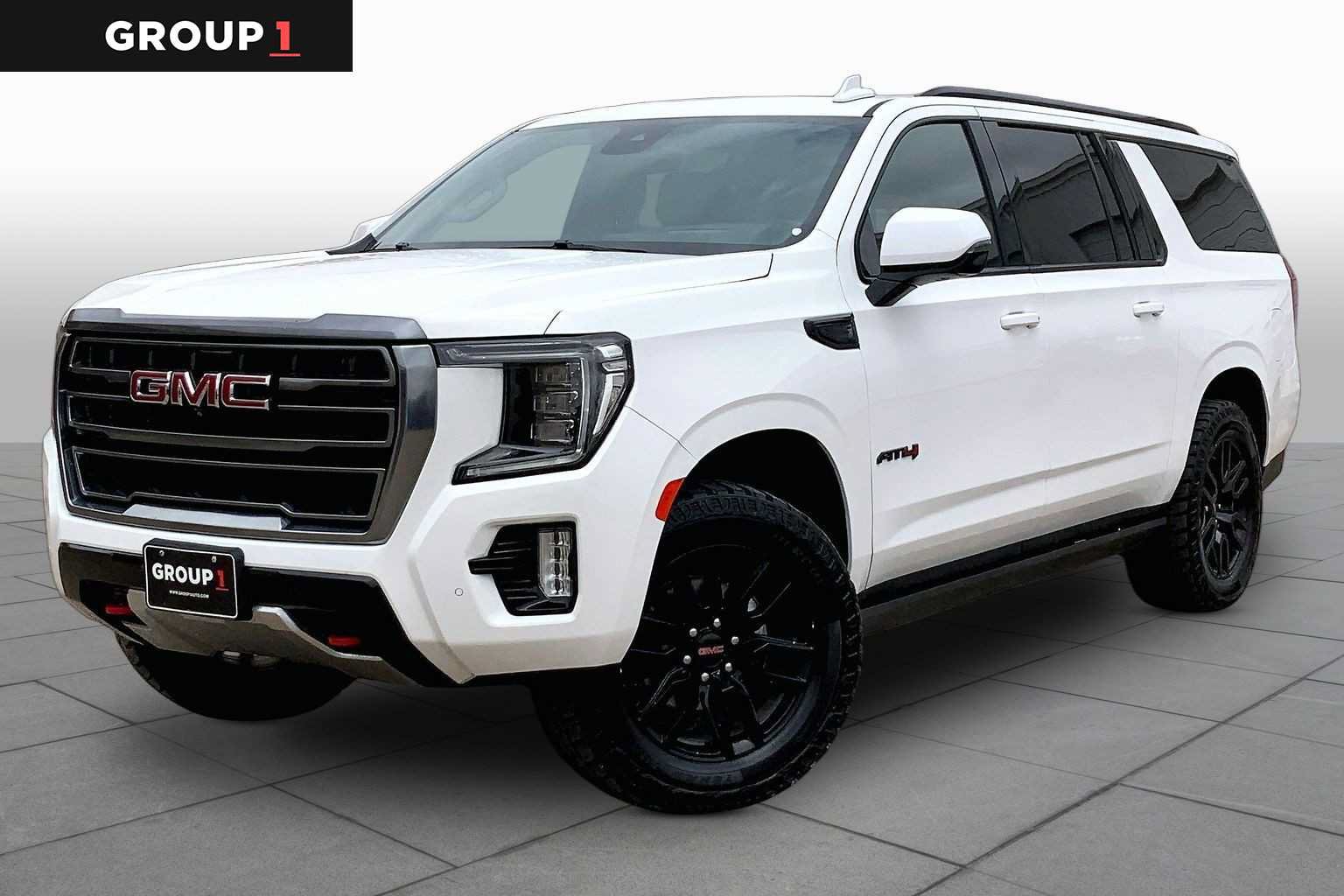 Used 2024 GMC Yukon XL AT4 w/ AT4 Premium Plus Package AWD/4WD video 1
