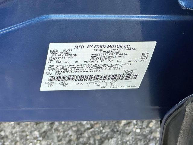 Certified 2023 Ford Edge SEL w/ Convenience Package AWD/4WD image 25