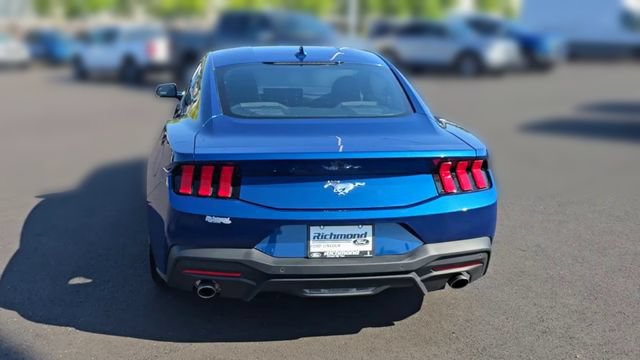 Certified 2024 Ford Mustang Coupe RWD image 8