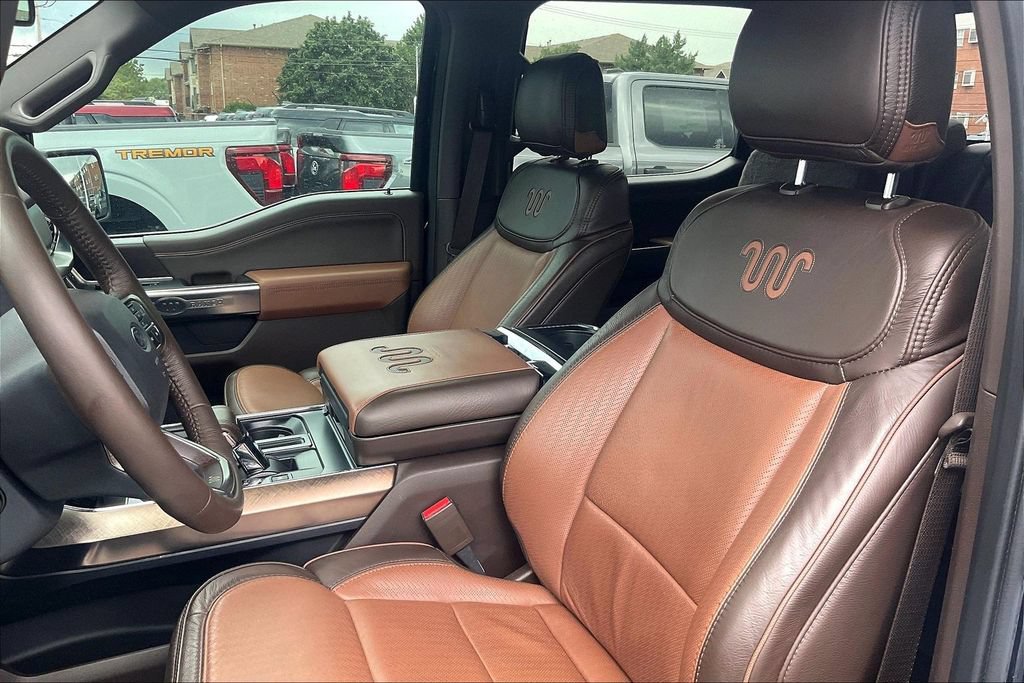 Certified 2024 Ford F150 King Ranch w/ FX4 Off-Road Package AWD/4WD image 24