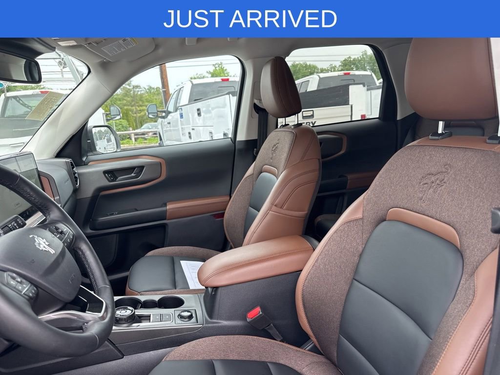 Certified 2025 Ford Bronco Sport Outer Banks w/ Outer Banks Tech Package+ AWD/4WD image 13