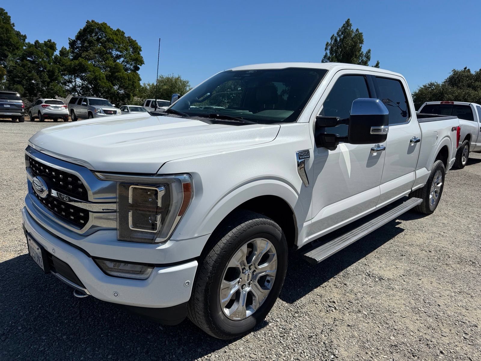 Certified 2022 Ford F150 Platinum w/ Equipment Group 701A High