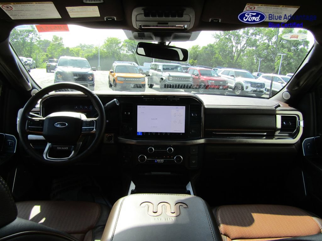 Certified 2024 Ford F350 King Ranch w/ Chrome Package AWD/4WD image 18