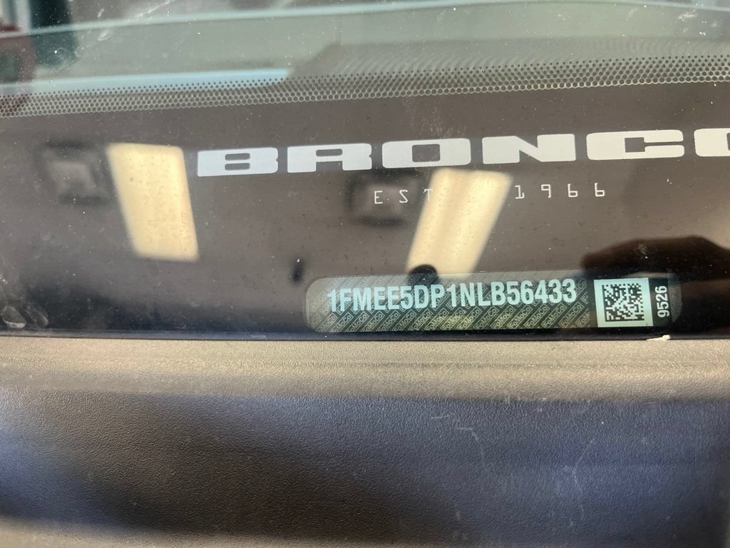 Certified 2022 Ford Bronco Badlands AWD/4WD image 3