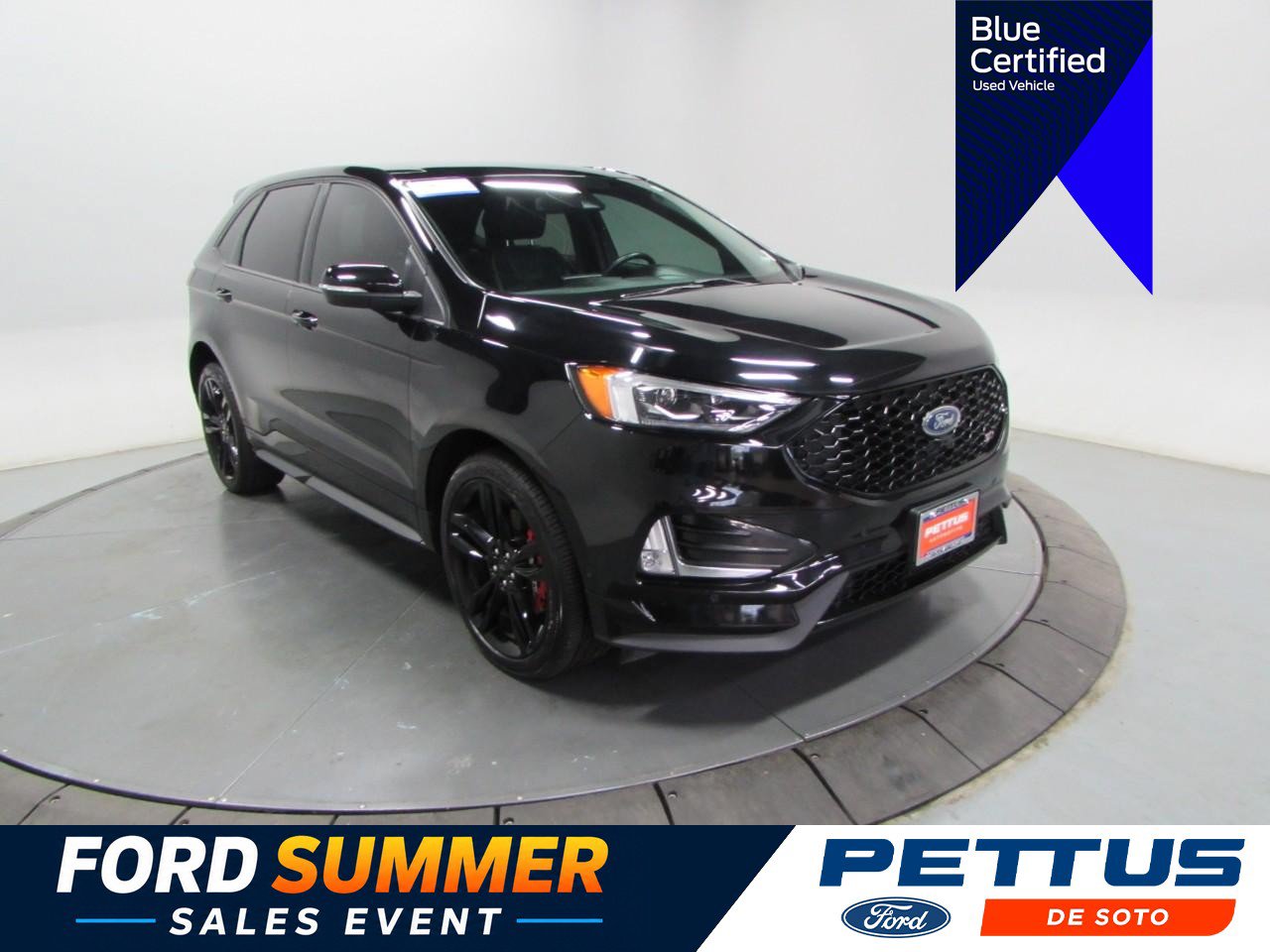 Certified 2024 Ford Edge ST w/ Equipment Group 401A