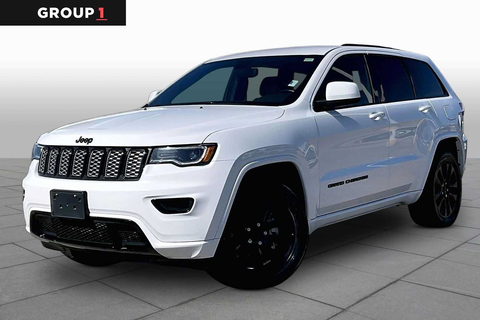 Used 2020 Jeep Grand Cherokee Altitude