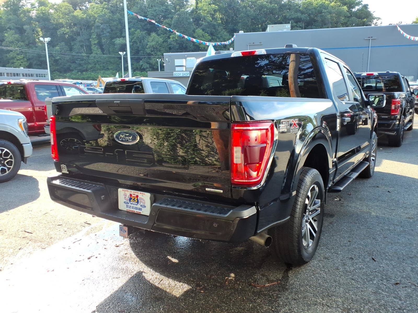 Certified 2023 Ford F150 XL w/ STX Appearance Package AWD/4WD image 8