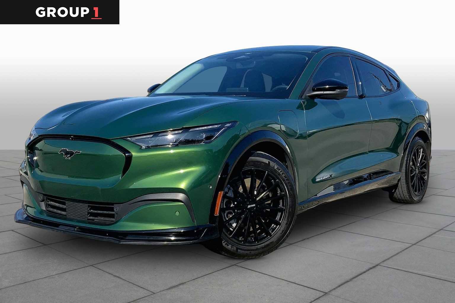 Certified 2024 Ford Mustang Mach-E Premium