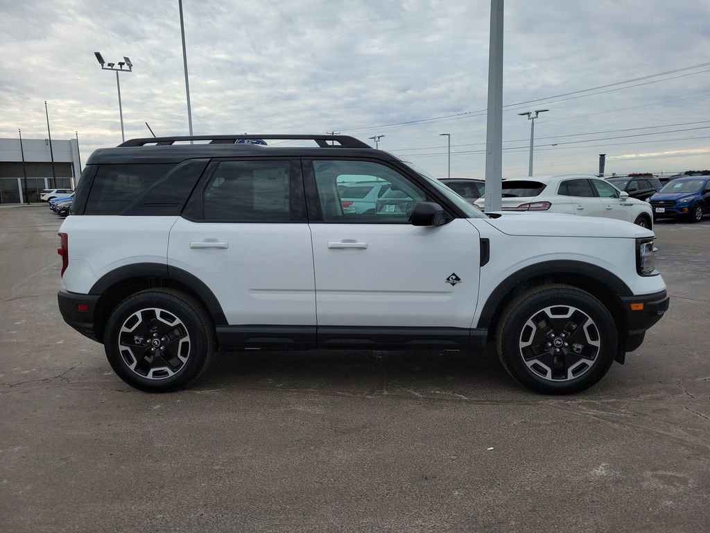 Certified 2024 Ford Bronco Sport Outer Banks w/ Tech Package image 6