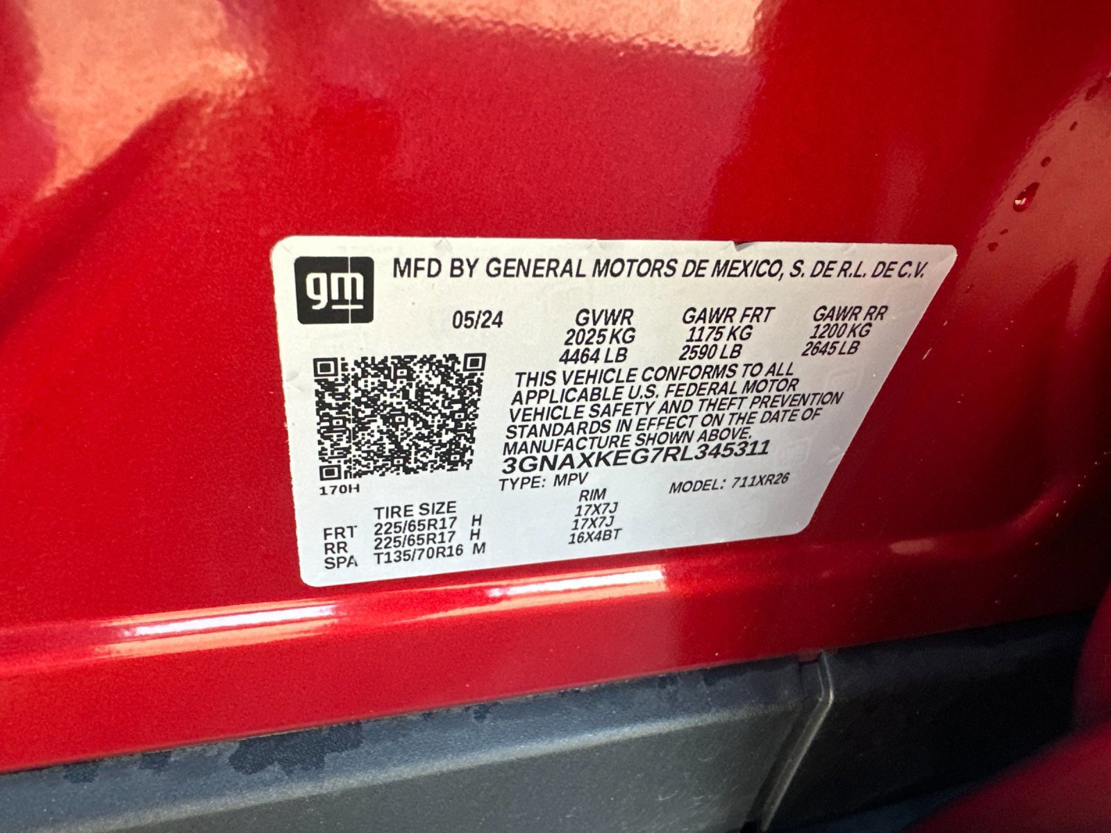 Used 2024 Chevrolet Equinox LT image 28