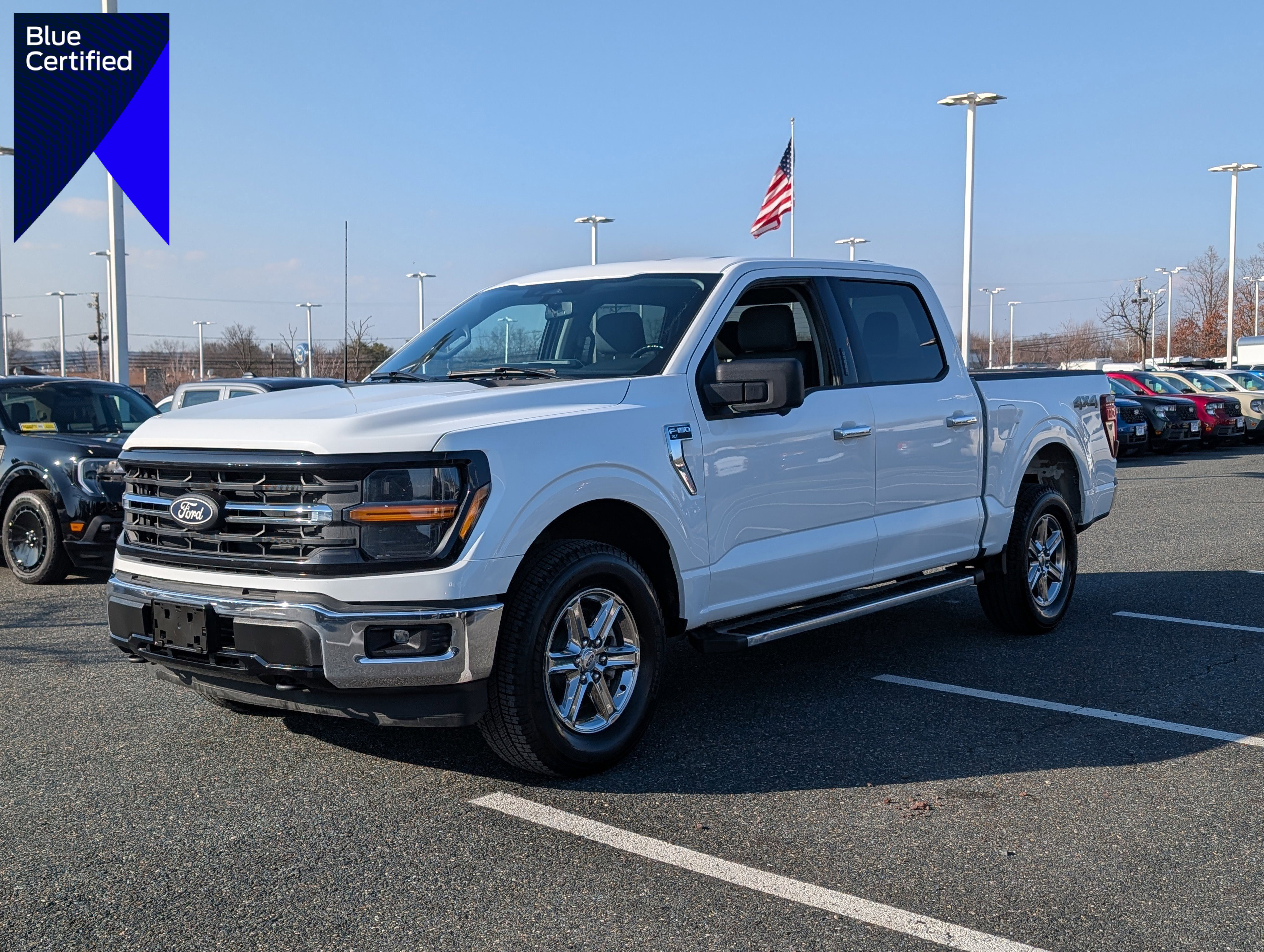 Certified 2024 Ford F150 XLT w/ Tow/Haul Package