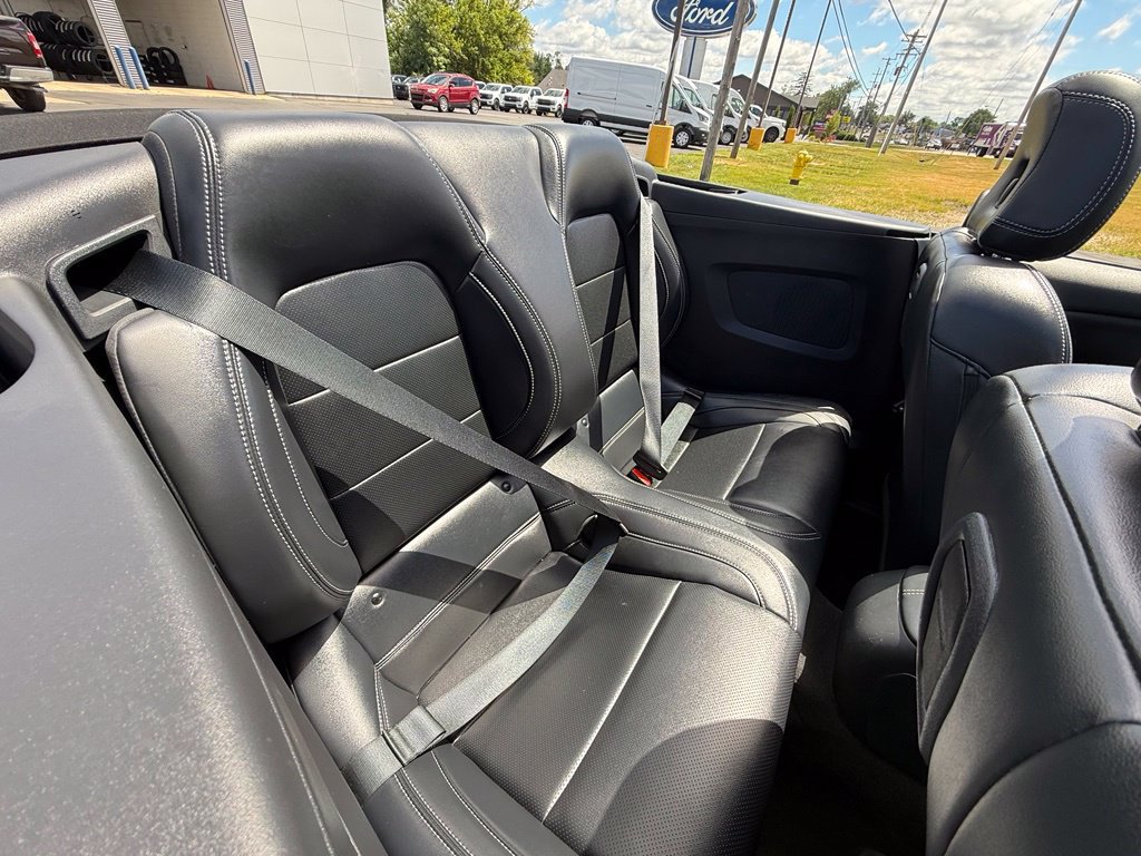 Certified 2025 Ford Mustang Premium RWD image 16