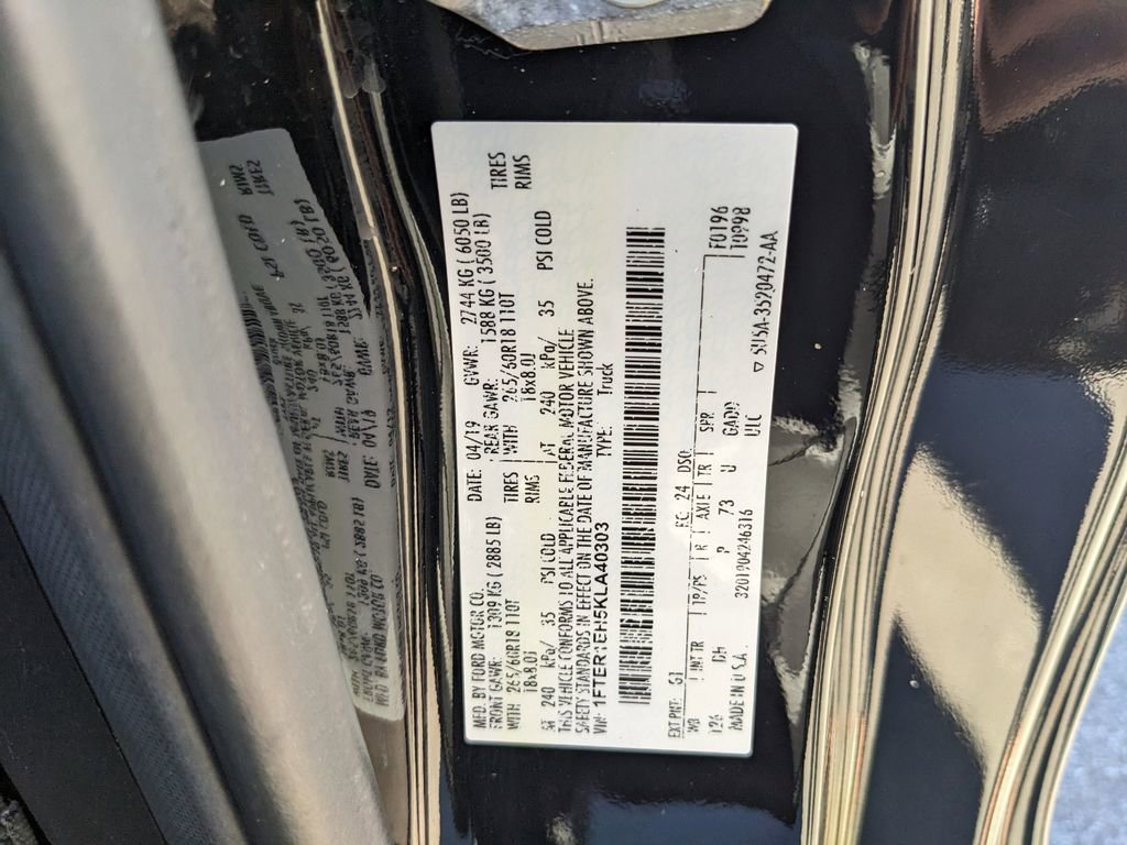 Certified 2019 Ford Ranger Lariat w/ Technology Package image 40