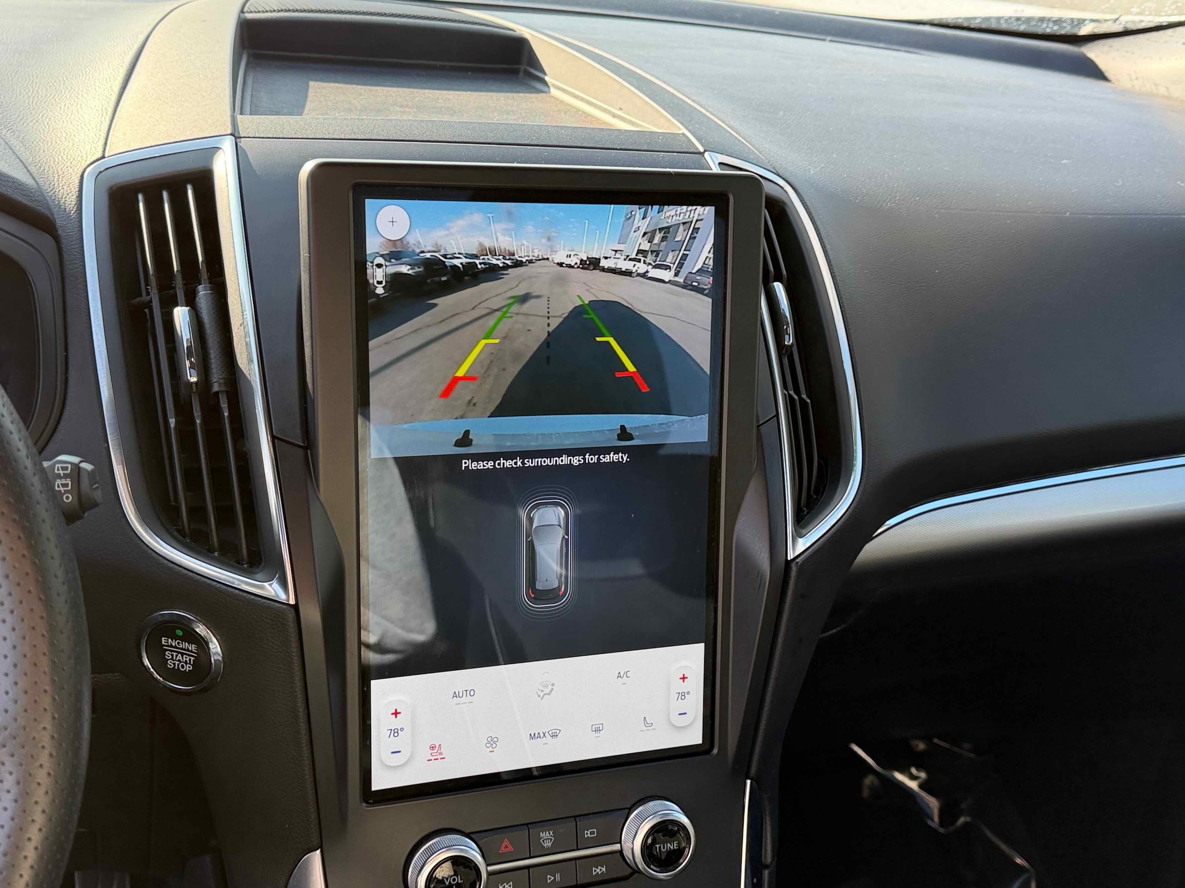 Certified 2024 Ford Edge ST w/ Equipment Group 401A image 21