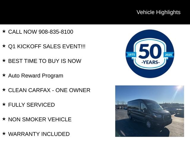 Certified 2023 Ford Transit 350 XLT image 5