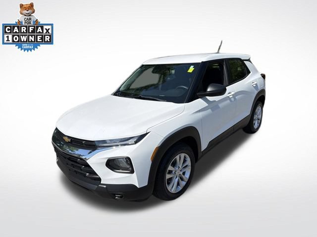 Used 2023 Chevrolet TrailBlazer LS FWD image 3
