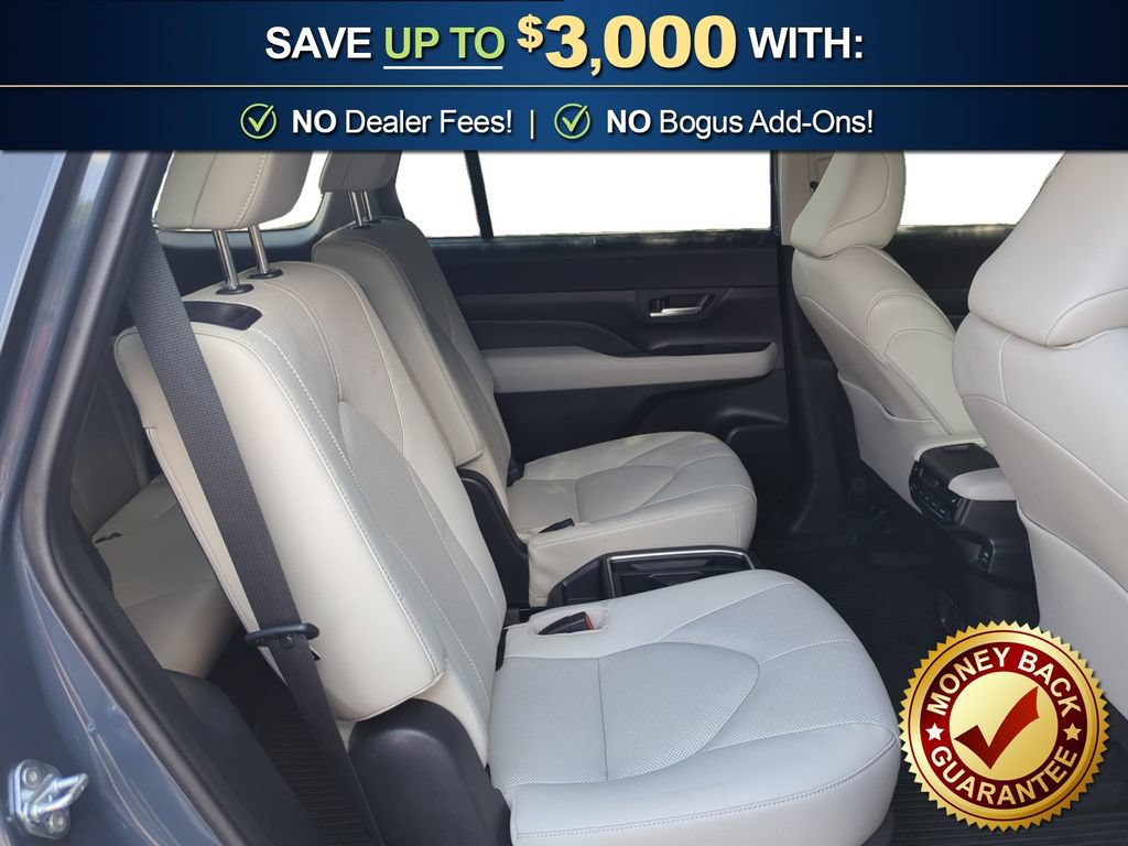 Used 2024 Toyota Grand Highlander AWD Hybrid image 23