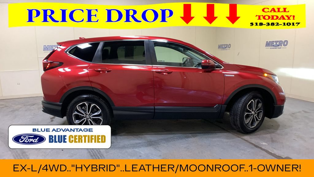 Used 2021 Honda CR-V EX-L image 2