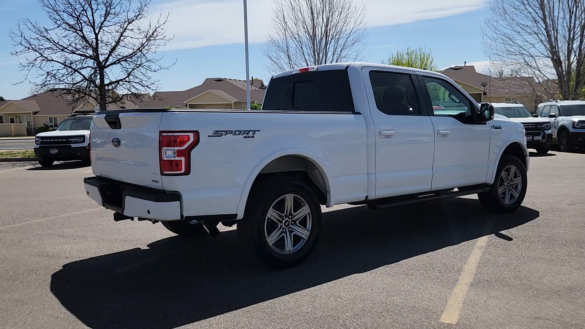 Certified 2019 Ford F150 XLT w/ Equipment Group 302A Luxury AWD/4WD image 14