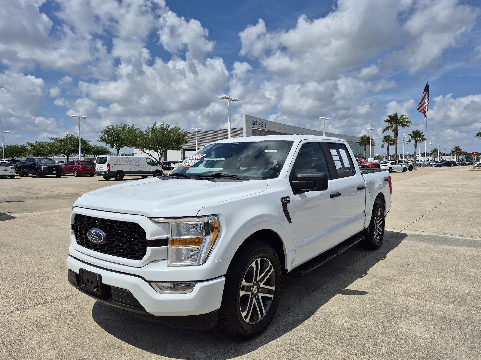Certified 2021 Ford F150 XL w/ STX Appearance Package image 1
