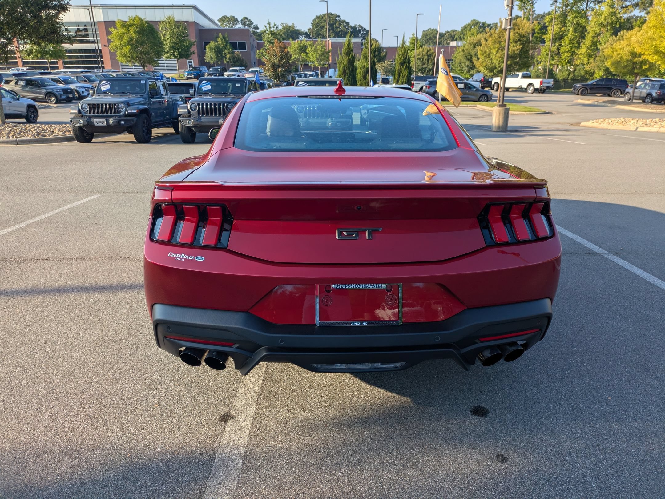 Certified 2024 Ford Mustang GT Premium RWD image 5