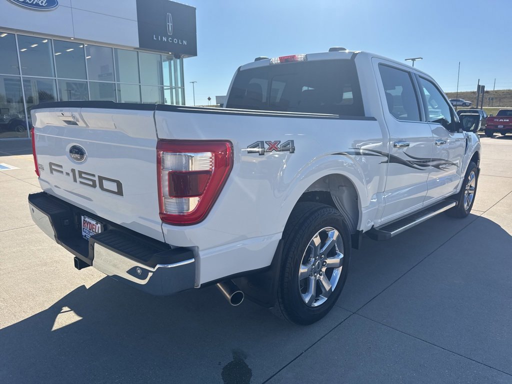 Certified 2023 Ford F150 Lariat w/ Trailer Tow Package image 5