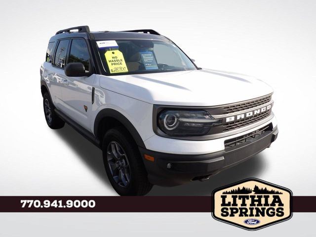 Certified 2022 Ford Bronco Sport Badlands w/ Premium Package
