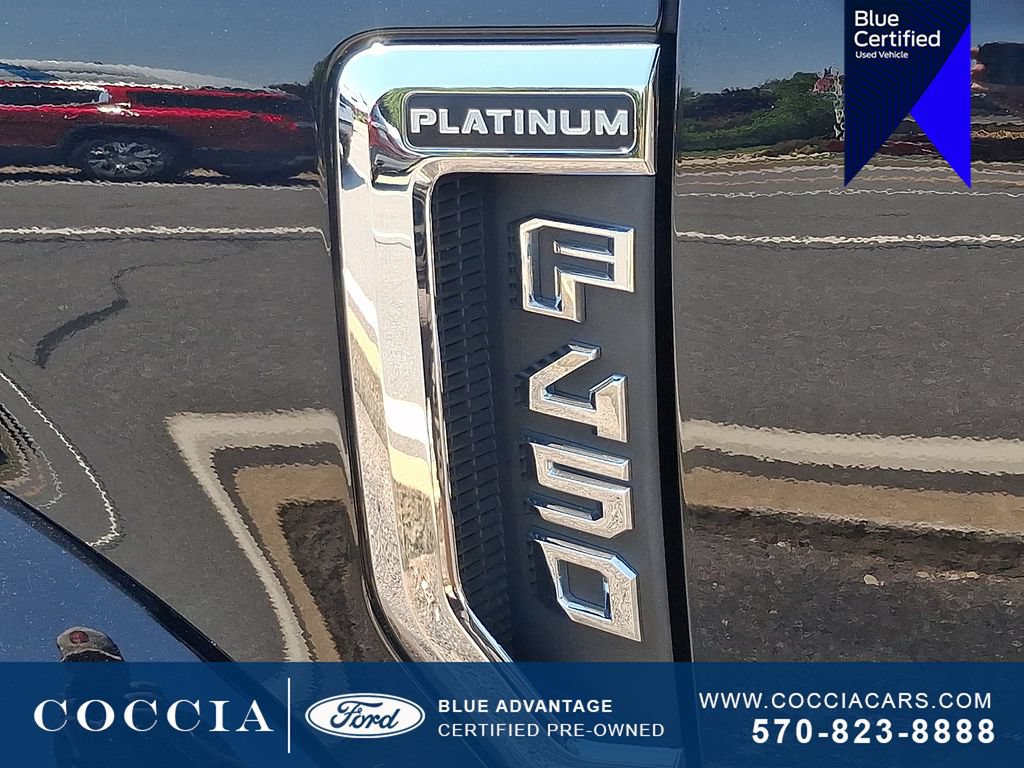 Certified 2020 Ford F450 Platinum w/ FX4 Off-Road Package AWD/4WD image 31