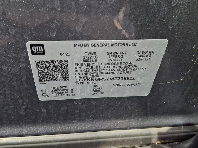 Used 2021 Cadillac XT5 Sportv AWD/4WD image 28