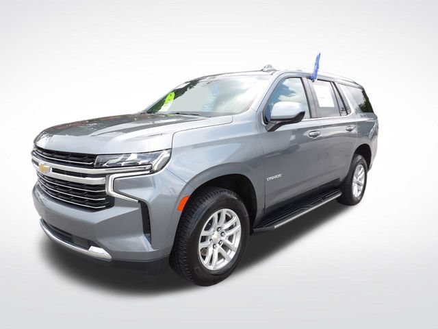 Used 2021 Chevrolet Tahoe LT RWD image 3
