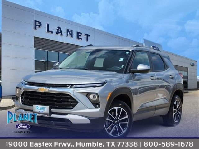 Used 2025 Chevrolet TrailBlazer LT