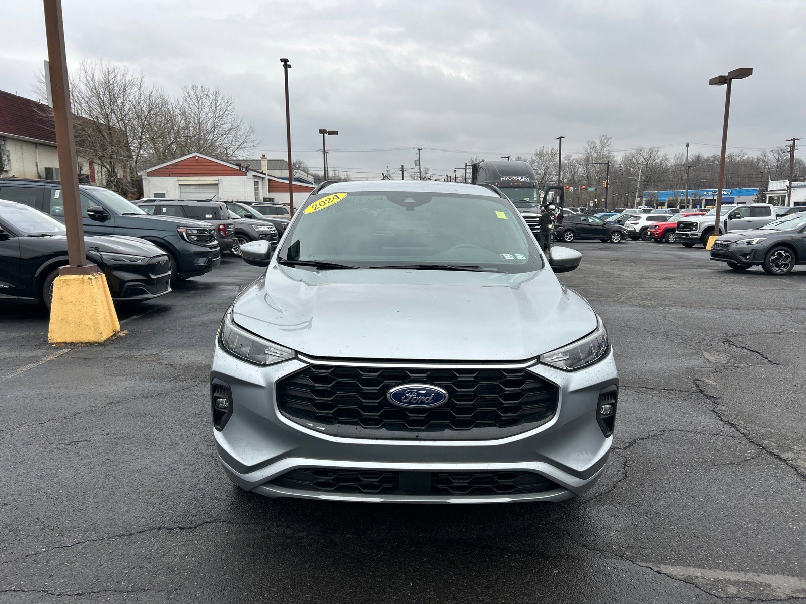 Certified 2024 Ford Escape ST-Line Select w/ Tech Pack #1 image 22