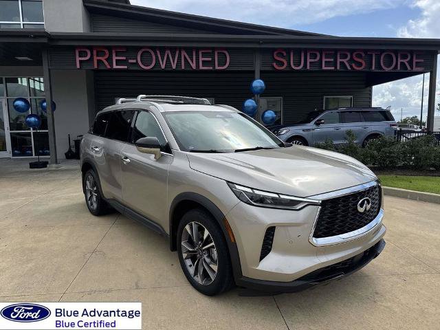 Used 2024 INFINITI QX60 Luxe FWD video 1