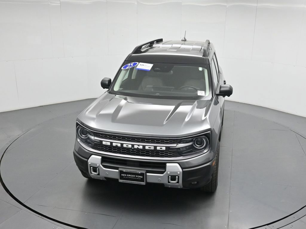 Certified 2025 Ford Bronco Sport Badlands AWD/4WD image 36