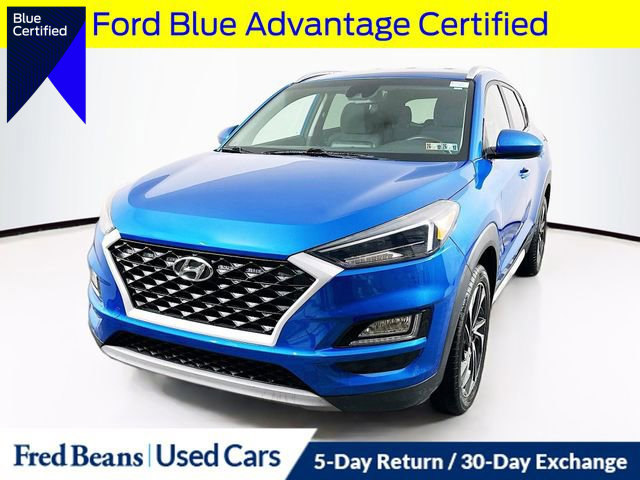 Used 2020 Hyundai Tucson Sport image 1