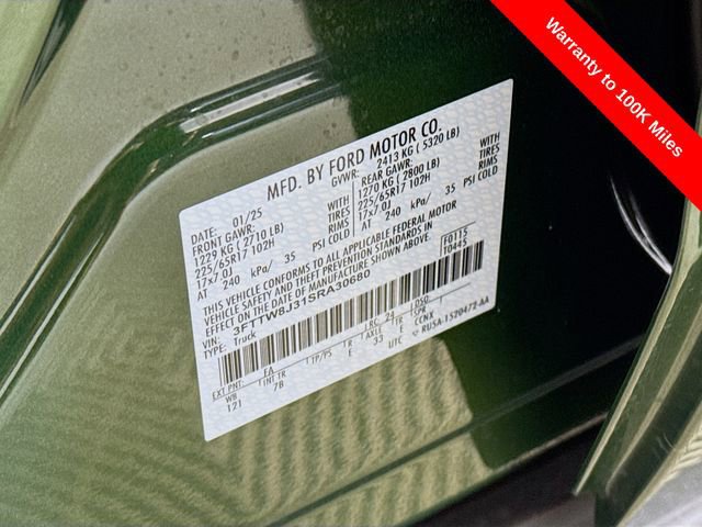 Certified 2025 Ford Maverick XLT w/ Equipment Group 301A image 36