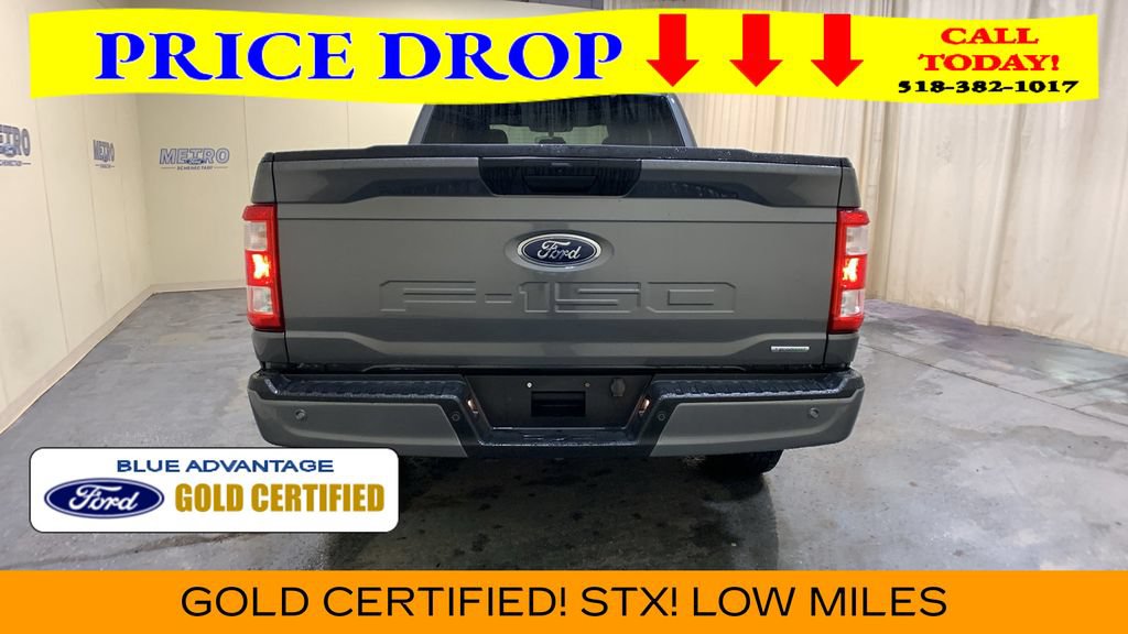 Certified 2023 Ford F150 XL w/ STX Appearance Package AWD/4WD image 4