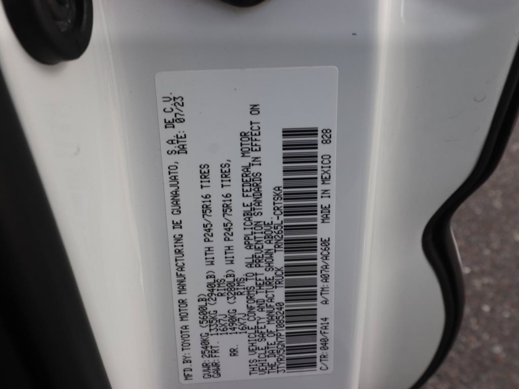 Used 2023 Toyota Tacoma SR RWD image 27