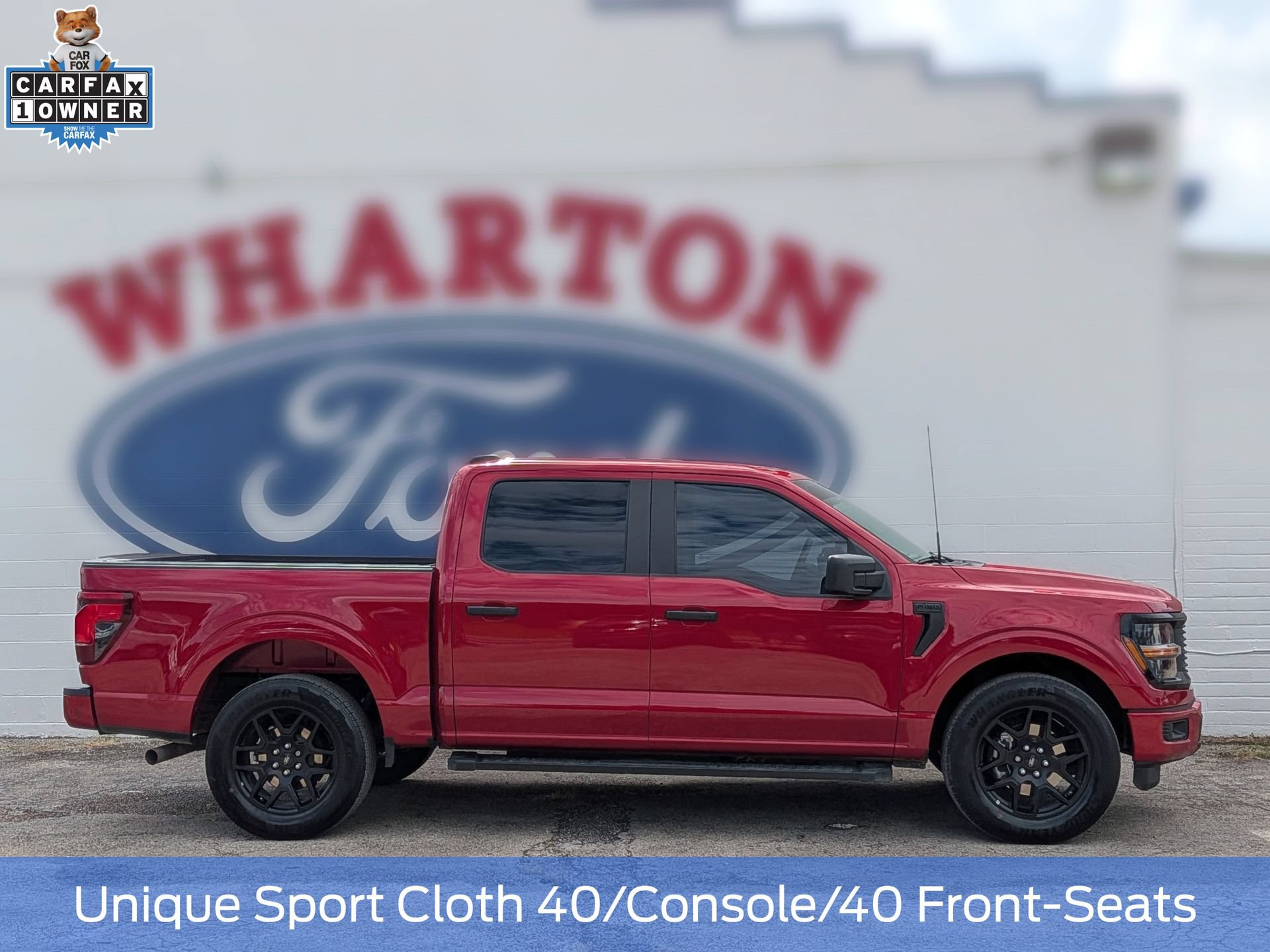 Certified 2024 Ford F150 STX w/ STX Black Appearance Package RWD image 8